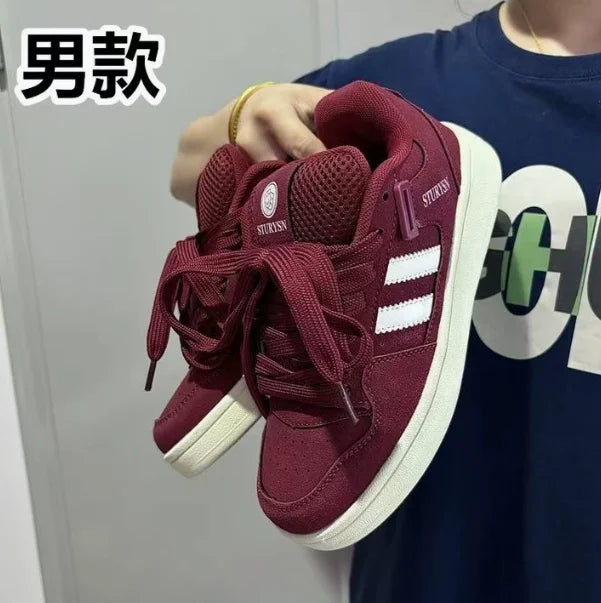 Original Thi Bot Sneakers ex Spring 2026 New Sle Couple Match Sport Casual Board oes De Xin oe Me Upper