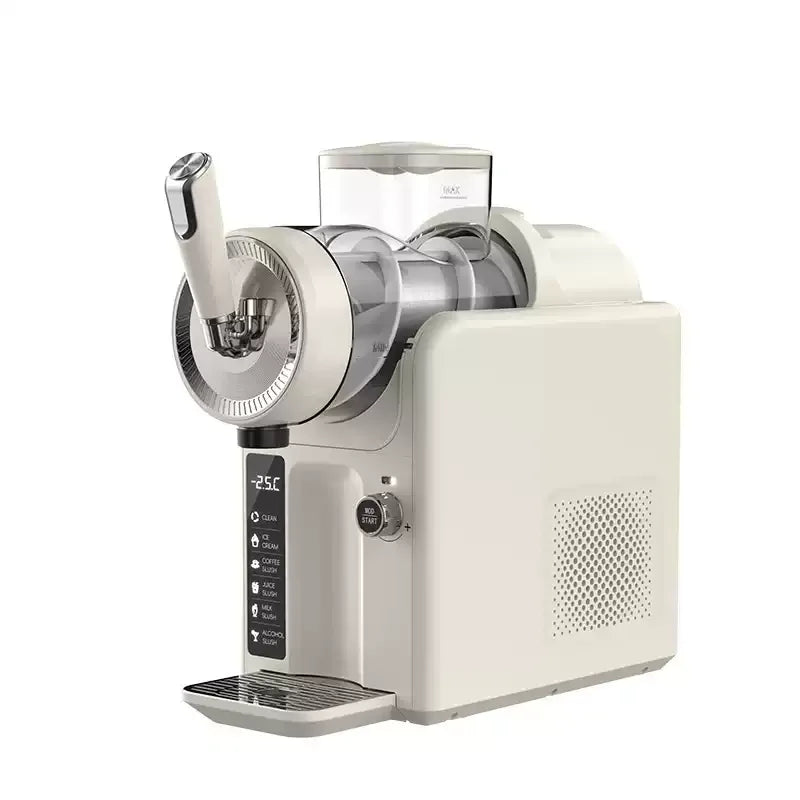 XEOLEO Snow Melting Machine 185W Household Cold Drink Slush Machine 1.8L Slushmaker Granite Machine Ice Cream Smoothie Machine