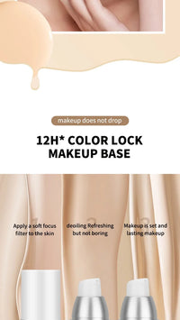 Color Changing Foundation Makeup Concealer Long Lasting Moisturizing Nourishing Oil-Control Skin Face Base Cosmetics