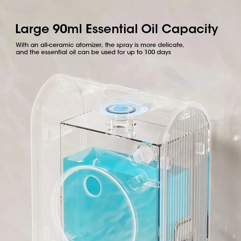 Multi-Functional Intelligent Aromatherapy Machine USB Desktop and Wall-Mounted Air Freshener and Purification Device