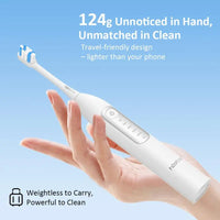 H2ofloss Sonic Electric Toothbrush For Adults 2000mAh Large Battery Ultrasonic Rechargeable 5 Modes IPX7 Waterproof Oral Clean