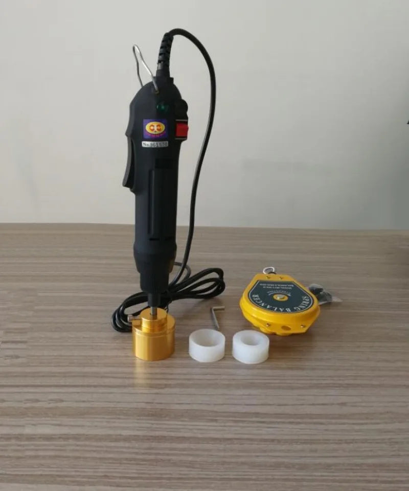 Bottle cap machine handheld sealing machine Bottle packaging equipment Small sealing diameter electric screwdriver