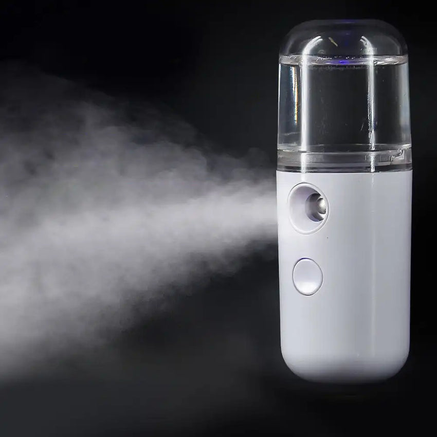 Car Air Humidifier Mini Nano Facial Sprayer USB Nebulizer Purifier Aromatherapy Essential Oil Diffuser Face Water Replenishment