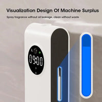 Multi-Functional Intelligent Aromatherapy Machine USB Desktop and Wall-Mounted Air Freshener and Purification Device
