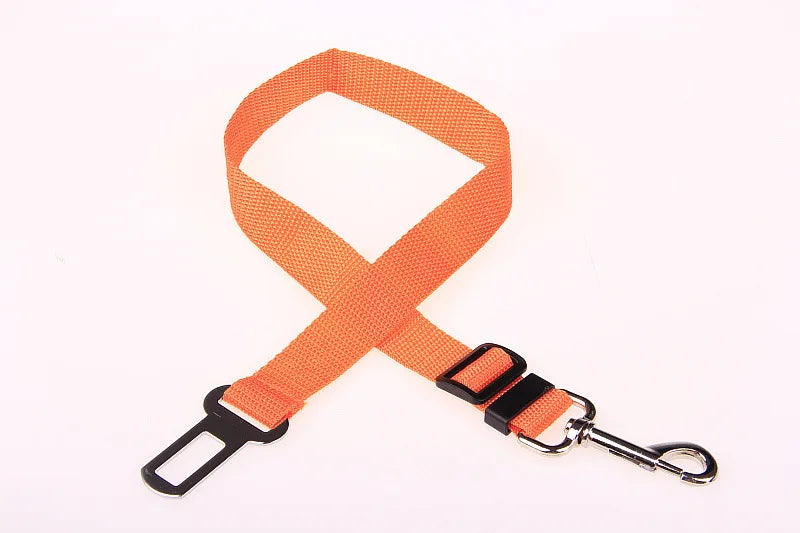 Car Seat Belt Buckle Pet Seat Adjustable Pet Cat Dog Pet Supplies Vehicle Dog Harness Pet Leash Car Safety Buckle Accessories