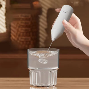Electric milk frother, milk frother battery, AA size electric coffee mixer, egg beater, cream mixer, cooking tool mixer