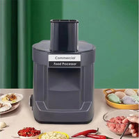 Commercial Vegetable Cutting Machine Automatic Vegetable Carrot Potato Chopper Slice Shred And Diced Quickly Cut Vegetables