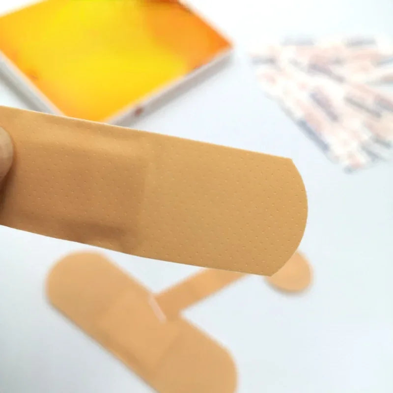 100pcs/set Baby Bandage Waterproof Breathable Adhesive Plaster Hemostasis Wound Sticker Dressing Band Aid Banditas for Children