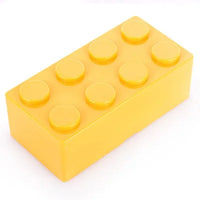 Building Blocks Storage Box Desktop Makeup Cosmetic Box Space Saving Office Storage Box for Jewelry Sundries Pen