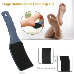Double Side File Pedicure Tool Foot Care Large Sandpaper Rasp Foot File Tools Coarse Callous Remover Hard Skin Grinding Skin