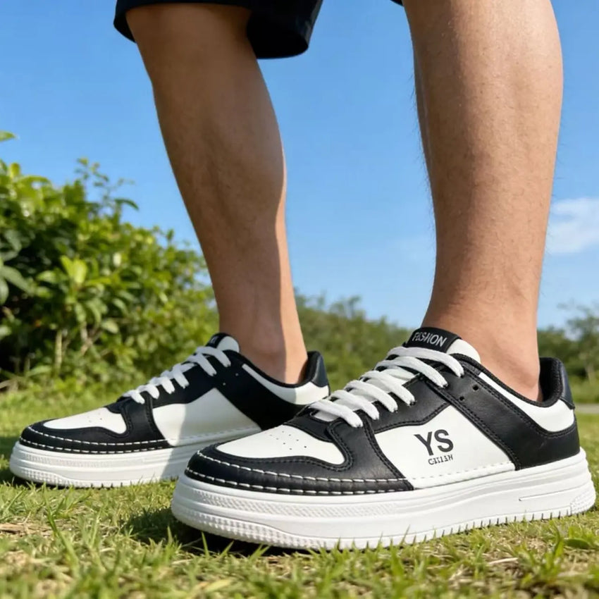 New 2026 Summer Korean Style Fashionable Breathable Versatile White Sneakers Casual Heightening Flat Shoes Comfortable All-Match