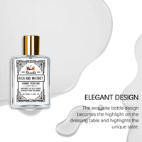 ROXELIS 50ml Rich And Whiskey Homme Perfume Long-lasting Fragrance,Enhance Personal Charm, Confidently Show Style and Elegance