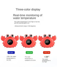 Baby Bath Temperature Meter Floating Digital Water Baby Bath Temperature Meter LED Display Temperature Tester Safety Cartoon