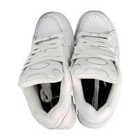 Spring New Style White Retro Bread Shoe Women Chic Design Casual Hong Kong Style Sports Shoes High Aesthetic Flat Heel round Toe