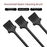 1 pc Kitchen Cleaning Nylon Brush Small Brush For Coffee Machine Soymilk Machine Juicer Garlic Press Ginger Shredder Gap Clean