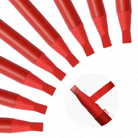 2PCS Professional Microblading Brow Mark Pencil Permanent Red Lip Contour Pen Tattoo Waterproof Art Tint Makeup Eyebrow Pen