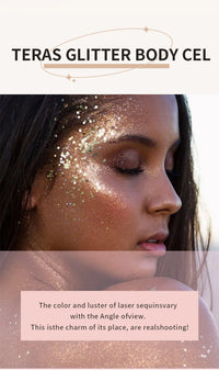 Shimmer Sparkle Body Face Glitter Parties and Makeup Art  Safe for All Skin Type Easy to Apply Long Lasting