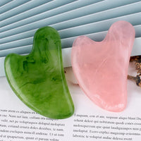 Scraping Massage Tools Natural Resin GuaSha Facial Beauty Firm Skin Care Face Gua Sha SPA Physical Therapy Gue Che 마사지