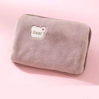 Electric Hot Water Bag Home Heater Soft Winter Hand Warmer Reusable Bottle EU Plug Rechargeable Pocket Warmer Home Office