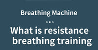 Silicone Respiratory Trainer Lung Ventilator Fitness Equipment High-altitude Respiratory Training Tools for Exercise