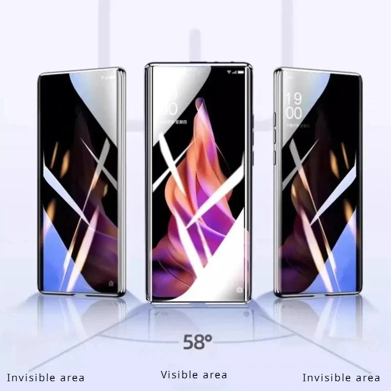 Anti Peeping Spy Privacy lock buckle Metal Case For Redmi Note 13 12 14 Pro Plus 5G Temper Glass Lens Protect Cover Phone Cases