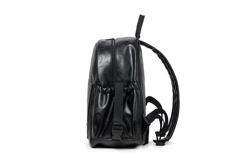 Soboba Large Capacity Solid Diaper Bag with Backpack Straps for Fashionable Mothers – Waterproof Nappy Changing Bag
