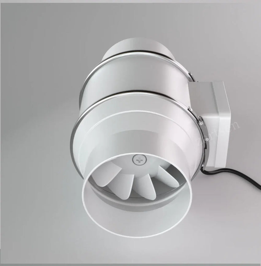 Exhaust Fan Home Mute Inline Duct Fan Bathroom Exhaust Fan Ventilation Equipment Kitchen Bathroom Wall Mounted Air Purifying Ve