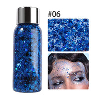 Shimmer Sparkle Body Face Glitter Parties and Makeup Art  Safe for All Skin Type Easy to Apply Long Lasting