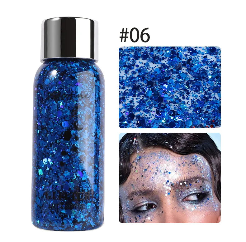 Shimmer Sparkle Body Face Glitter Parties and Makeup Art  Safe for All Skin Type Easy to Apply Long Lasting