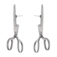 New Creative Retro Scissors Earrings for Women's Personalized Crowd Festival Gift Earrings