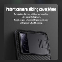 Nillkin for Xiaomi 13T Pro Mi 12T Pro Mi 11T Pro Case CamShield Pro Slide Camera Privacy Protection Back Cover