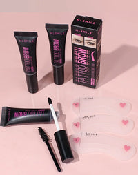 Peel-off Eyebrow Tearing Eyebrow Gel Tattoo Cream Dyeing Eyebrow Cream Tint Dye Semi-permanent Makeup Waterproof Beauty Supplies