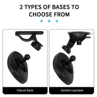 Car Baby Mirrors Interior Dashboard Suction Windshield Sun Visor Plate Clips Mirror Safety Rearview Mirrors Baby Kids Monitor