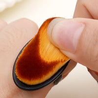 Professional Nail Dust Brush Nails Art Brush Remove Gel Polish Powder Cleaning Tool Beauty Makeup Brushes Manicure Accessories