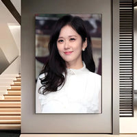Lovely Classic Korean Beautiful Singer Actor J-Jang Na Ra Poster American Film Mural Home Childrens Room Wall Decor Print