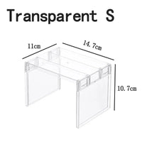 Kitchen Cupboard Organizer Retractable Cabinet Shelf Seasoning Bottle Spice Rack Dish Shelf Kitchen Accessories Storage 2030