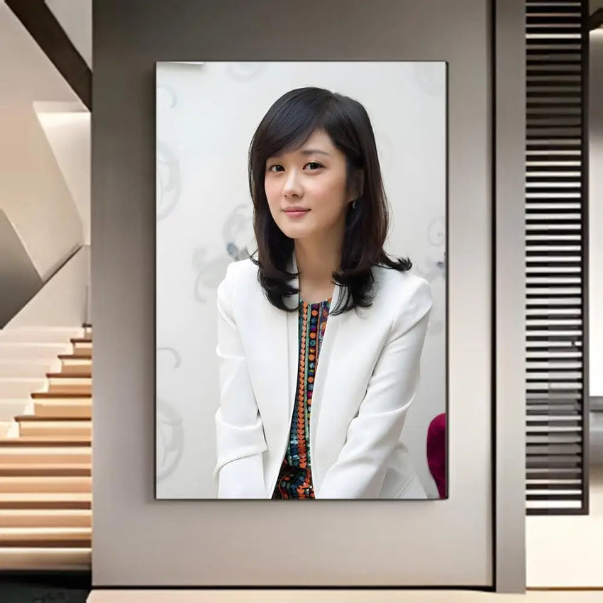 Lovely Classic Korean Beautiful Singer Actor J-Jang Na Ra Poster American Film Mural Home Childrens Room Wall Decor Print