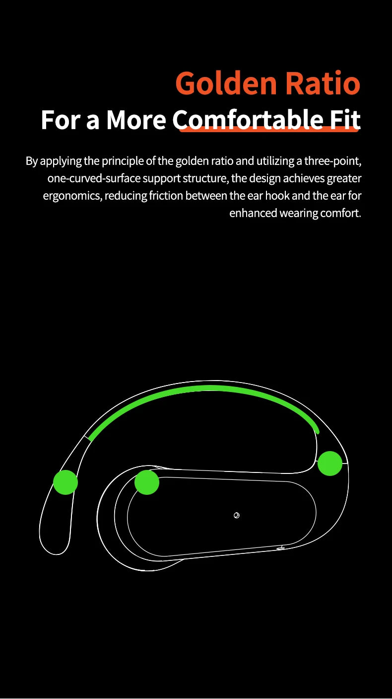 HTC Wireless Bluetooth Headset AI translation portable low latency USB-C clear sound comfortable fit anti-loss for music sports