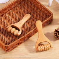 Wooden Face Massage Tools Set Kit Face Sculpting Tool Skin Care Facial Massager Cupping Contouring Facial Roller