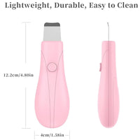 Daily skincare deep pore cleaner, beauty cleaning shovel, facial and nose blackhead remover, men's and women's skincare tools