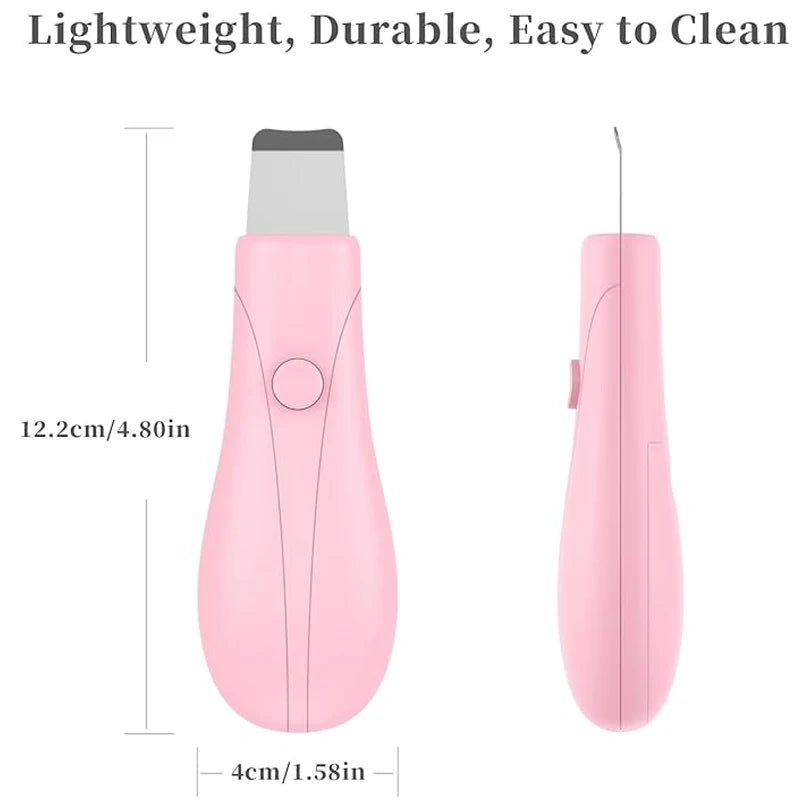 Daily skincare deep pore cleaner, beauty cleaning shovel, facial and nose blackhead remover, men's and women's skincare tools