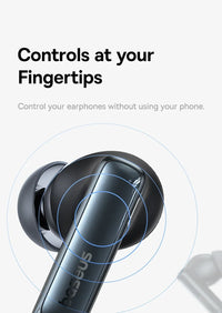 Baseus Bowie M2s Pro Headphones Wireless Bluetooth 5.4 TWS Earphones Active Noise Cancelling Earbuds 4 Micphone ENC Hifi Headset