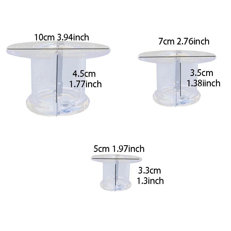 Bird Protective Bead Parrot Collar Anti Feather Picking Ring Anti-Plucking Anti-Grab Collars Pet Supplies for Rodents & Birds