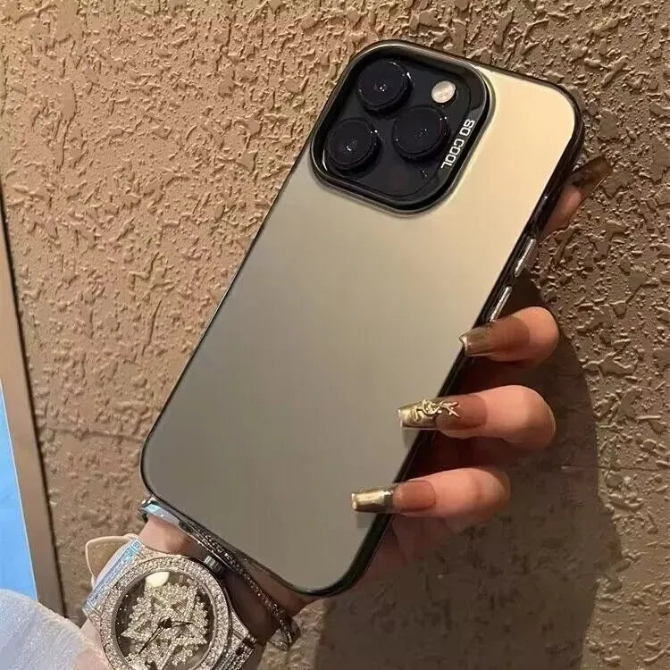 Luxury fashion Maple Phone Case For iPhone 17 17e 16e 16 15 14 13 12 11 mini Pro Max X XSMAX Air Plus Anti Fall Matte Back Cover