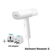 MIJIA Handheld Garment Steamer 2 iron Home Electric Steam Cleaner Portable Foldable Mite Removal Flat Ironing Machine