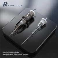 20pcs Mixed EZ Revolution Cartridge Tattoo Needles Disposable Needles RL RS RM Magnum  for Tattoo Machine Pen Permanent Makeup