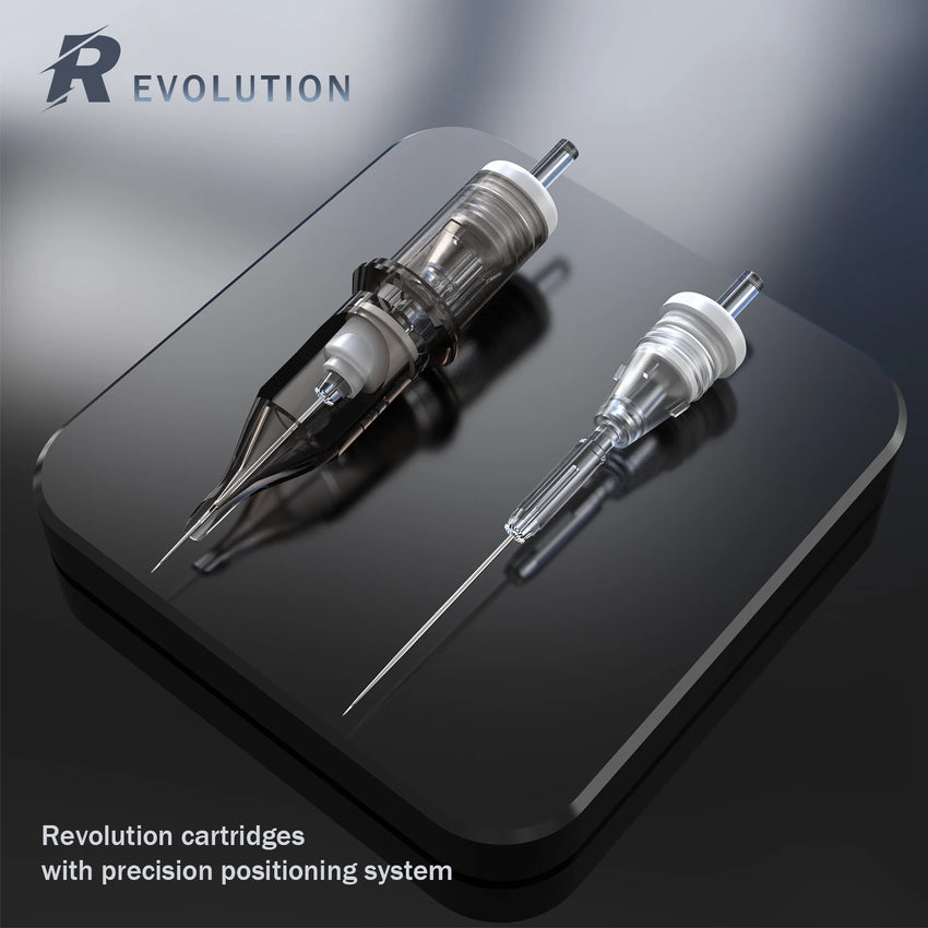 20pcs Mixed EZ Revolution Cartridge Tattoo Needles Disposable Needles RL RS RM Magnum  for Tattoo Machine Pen Permanent Makeup