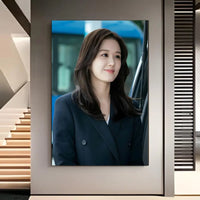 Lovely Classic Korean Beautiful Singer Actor J-Jang Na Ra Poster American Film Mural Home Childrens Room Wall Decor Print