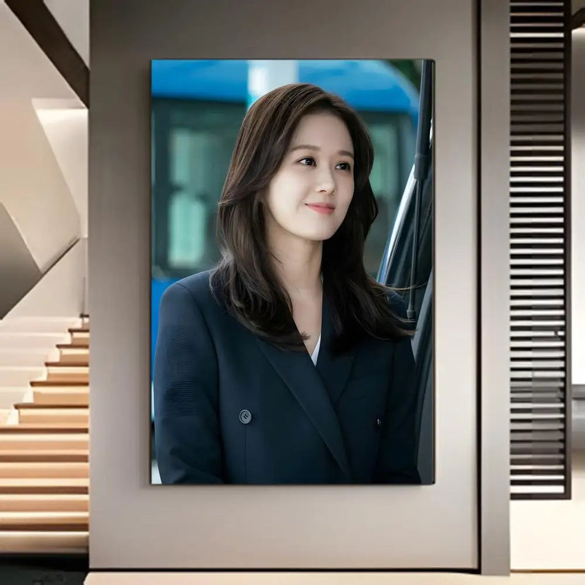 Lovely Classic Korean Beautiful Singer Actor J-Jang Na Ra Poster American Film Mural Home Childrens Room Wall Decor Print