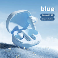 Toocki Bluetooth Earphones BT 5.3 Flip In-Ear Headphones True Wireless Hi-Fi Headsets 400mAh Long Standby Phone Sports Earbuds
